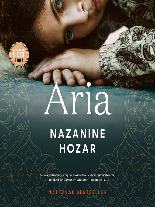 Title details for Aria by Nazanine Hozar - Wait list